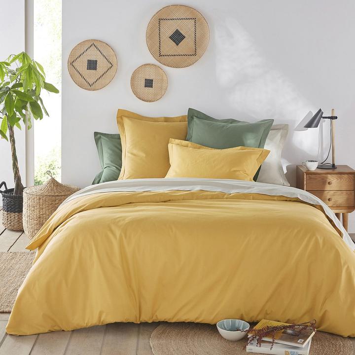 Actual product image La Redoute Interieurs Scenario Bio (Duvet cover, 200 x 200 cm)