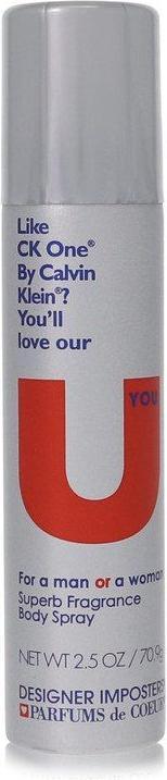 Actual product image De Coeur Designer Imposters U You (Spray, 75 ml)