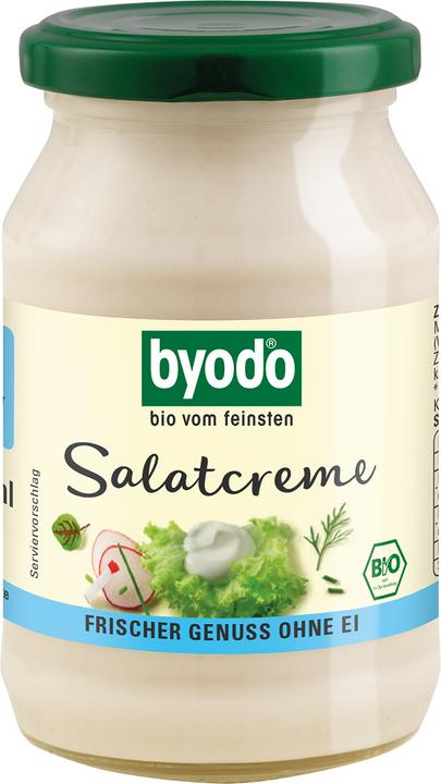 Produktbild Byodo Salatcreme 34 (leichte Mayonnaise) ohne Ei /glutenfrei