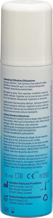 Immagine prodotto Bepanthen PRO Schiuma spray (75 ml, Getto vaporizzato)