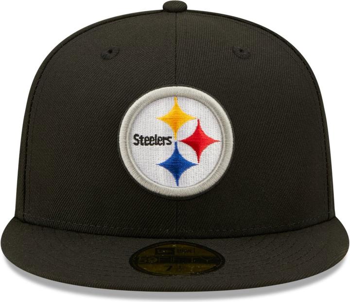 Actual product image New Era 59Fifty Cap - Pittsburgh Steelers 80 Seasons - 6 7/8 (6 7/8)