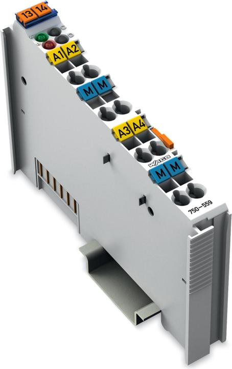 Actual product image Wago Analog output 4-channel module 0-10V