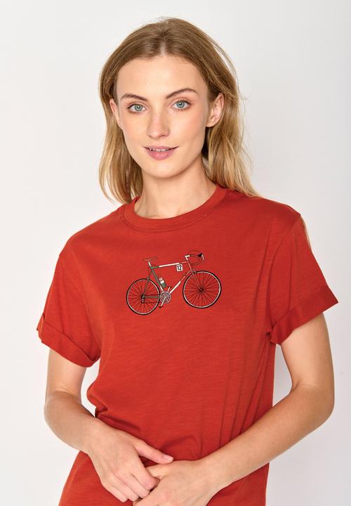 Produktbild Greenbomb Women's Bike Italy Stop T-Shirt (S)