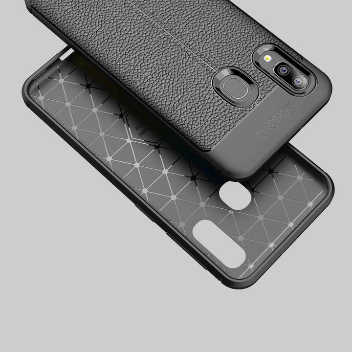 Immagine prodotto Cadorabo Copertura in TPU con struttura in similpelle (Samsung Galaxy A20e, Samsung Galaxy A10e)