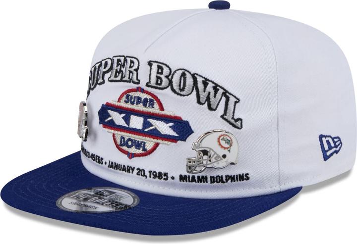 Immagine prodotto New Era Golfer Cap - Super Bowl Xix Pin 49Ers Dolphins (Taglia unica)