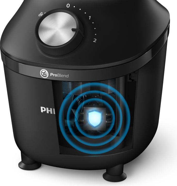 Immagine prodotto Philips Impastatrice a colonna Serie 3000 ProBlend HR2291/41 (600 W)