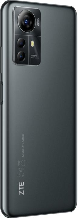 Actual product image Wind Tre ZTE Blade A72S (128 GB, Space Grey, 6.75", Dual SIM, 50 Mpx, 4G)