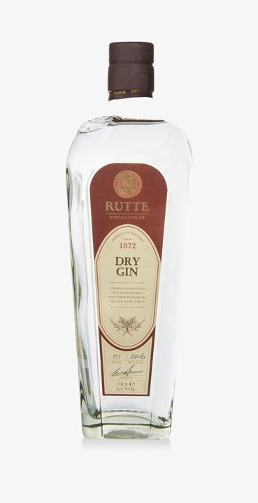 Actual product image Rutte dry gin (1 x 70 cl)