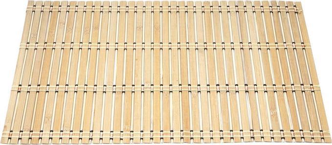 Image du produit Mendler Set de table 6 pièces, set de table, bambou lavable 45x30cm - marron clair (6 x, 45 x 30 cm)