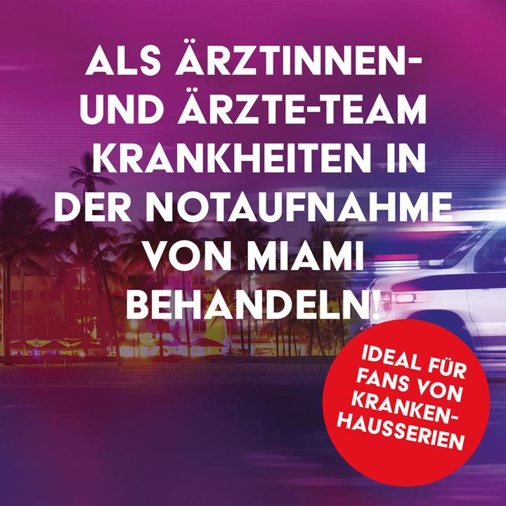Image du produit Kosmos Medical Mysteries - Miami Flatline (Allemand)