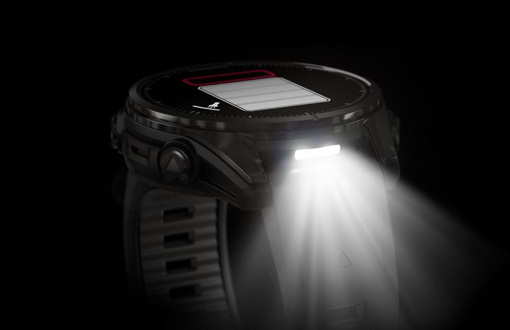 Immagine prodotto Garmin Fenix 8 AMOLED Sapphire Titan (43 mm)