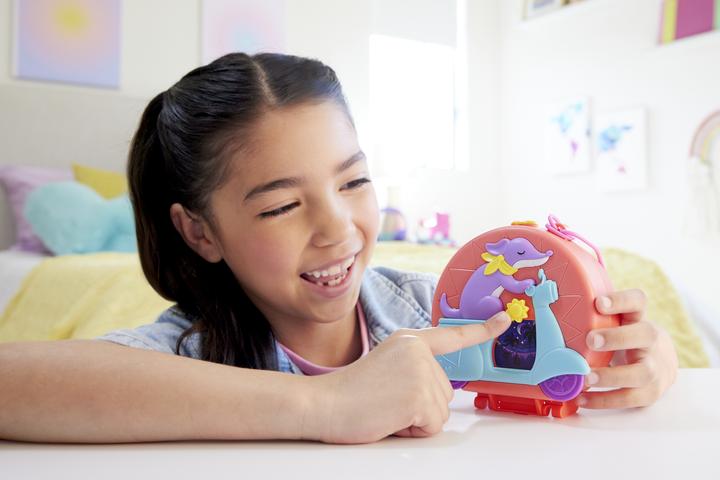 Immagine prodotto Polly Pocket Adventure Moped