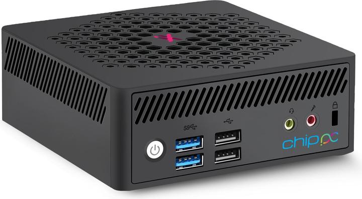 Produktbild Chip PC iX PC Mini ThinX N4000 128GB 8GB (Intel Celeron N5105, 8 GB, Intel UHD Graphics)