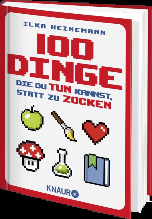 Produktbild 100 Dinge, die du tun kannst, statt zu zocken (Deutsch, Ilka Heinemann, 2022)