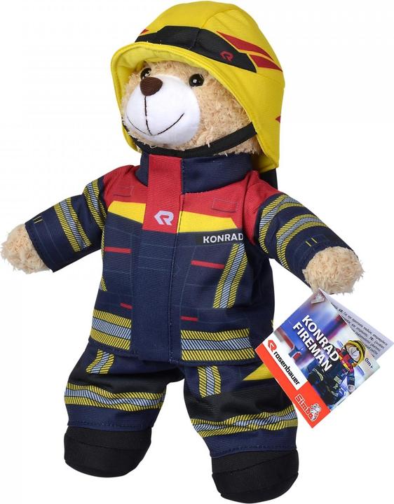 Actual product image Simba Fire brigade plush bear (13 cm)