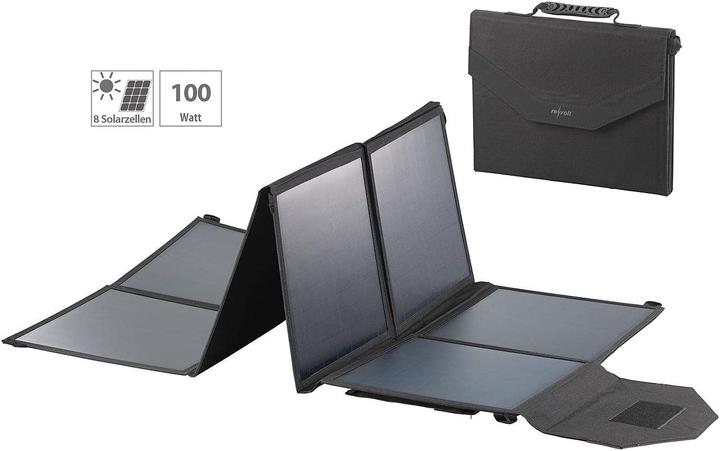 Produktbild Revolt Powerbank & Solar-Konverter (420 Wh, 4 kg)