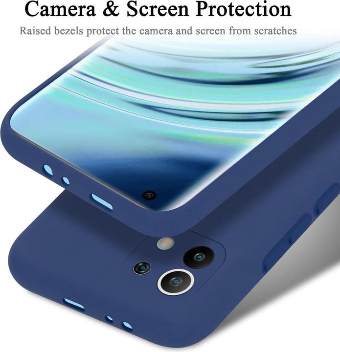 Immagine prodotto Cadorabo Copertura della cassa del silicone liquido TPU (Xiaomi Mi 11 5G)