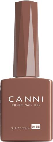 Canni Vernice gel 9135 UV/LED (Marrone, Vernice UV gel)