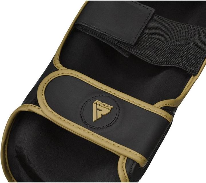 Actual product image Rdx Shin Instep F6 Matte Golden-S (S)