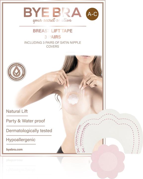 Image du produit Bye Bra Soutien-gorge adhésif (Lot de 3)