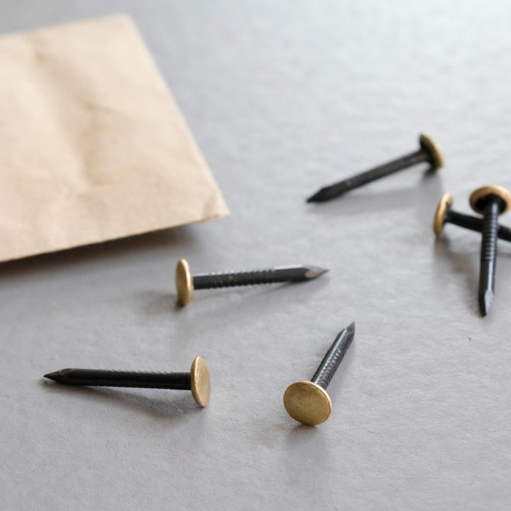 Produktbild Tox Bildernagel Home Classic mit Messingkopf 2,0 x 25mm (20 Stück, 25 mm)