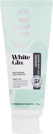 Actual product image White Glo Glo Charcoal Deep Stain Remover Whitening Toothpaste