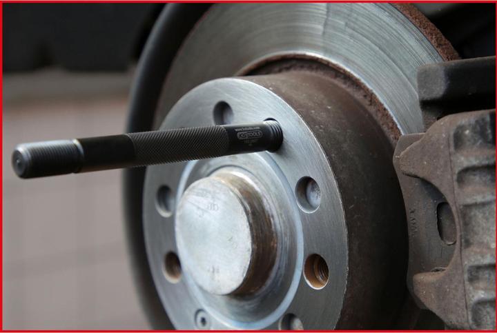Produktbild KS Tools Rad-Montagehilfe-Satz, 2-tlg
