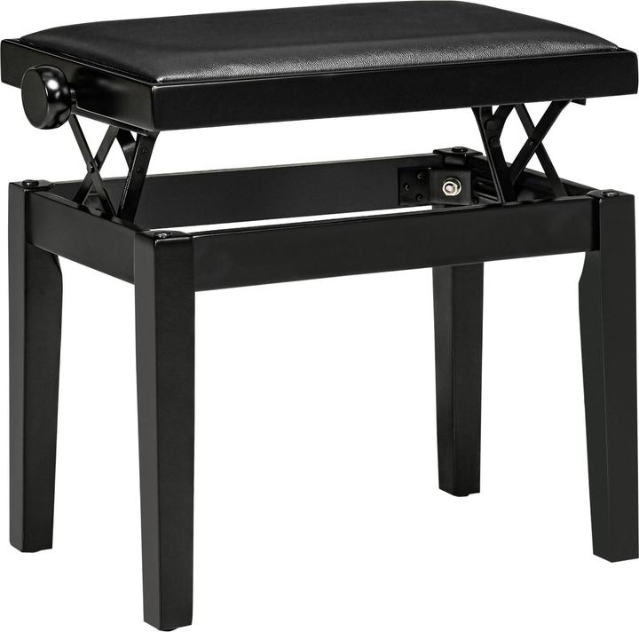 Image du produit Homcom Tabouret de piano avec repose-pieds antidérapants (Siège du batteur)