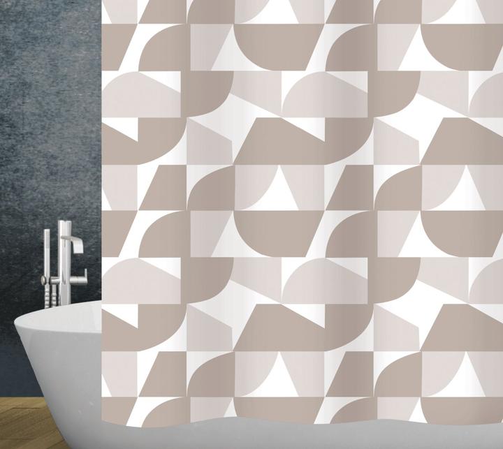 Actual product image Diaqua Shower curtain textile Pasito (180 x 200 cm)
