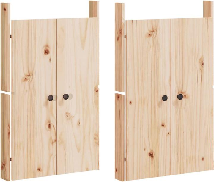 Produktbild VidaXL Outdoor-Küchenschrank Massivholz Kiefer,Material