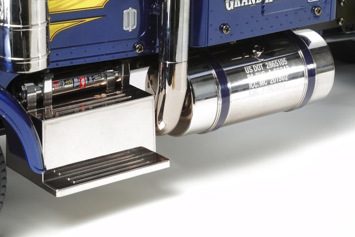 Image du produit Tamiya Grand Hauler (Kit)