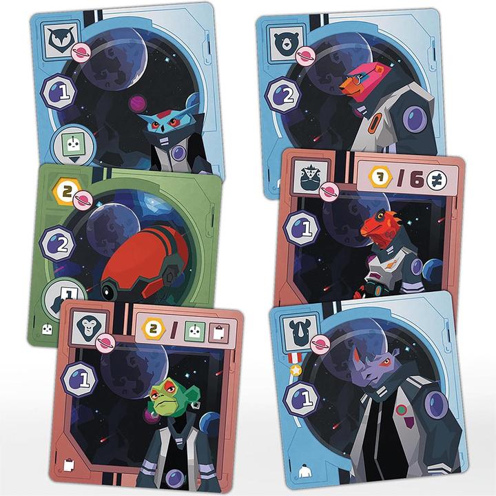Image du produit Board Game Circus Aliens : l'espace sauvage (Allemand)