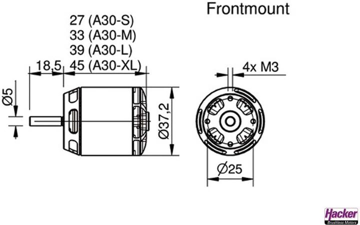 Produktbild Hacker Flugmodell Brushless Elektromo