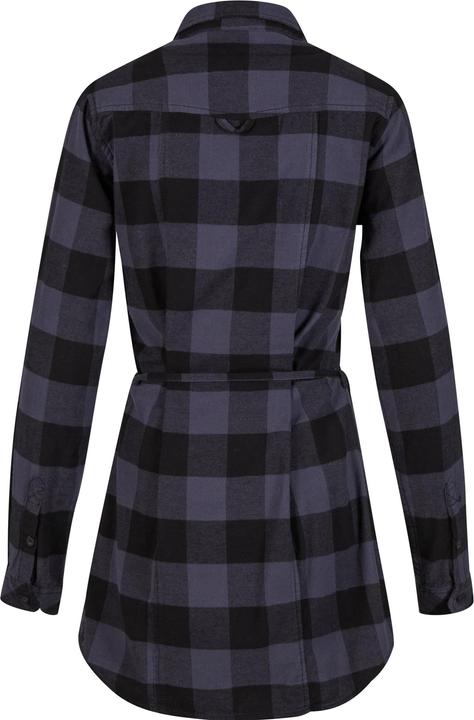 Produktbild Brandit Damen Lucy Langarm-Shirt Grösse 3XL Farbe Schwarz/Grau (3XL)