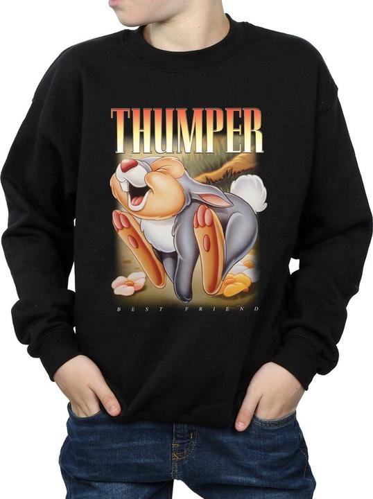 Produktbild Disney Bambi Thumper Montage Sweatshirt Jungen (140, 146)