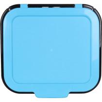 Image du produit Tontarelli cube poubelle 44 l couverture noir / bleu (44 l)