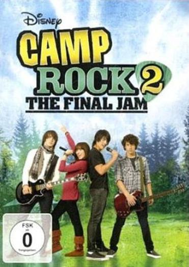Produktbild Camp Rock The Final Jam (DVD, 2010, Türkisch, Englisch, Tschechisch, Deutsch)