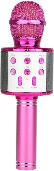 Image du produit Manta MIC11-PK rose (Fonctionnement sur piles)