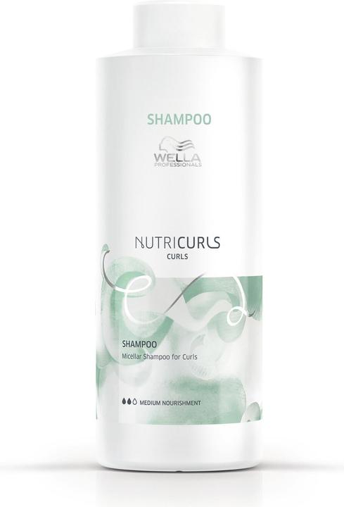 Produktbild Wella NutriCurls Mizellen (1000 ml, Flüssiges Shampoo)