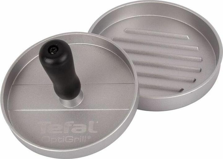 Produktbild Tefal GC712D Optigrill + XA7258 Backschale + W875 Hamburgerpresse