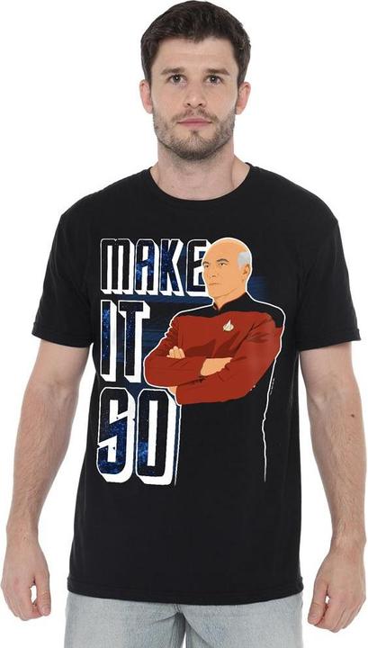 Produktbild Make It So TShirt (L)