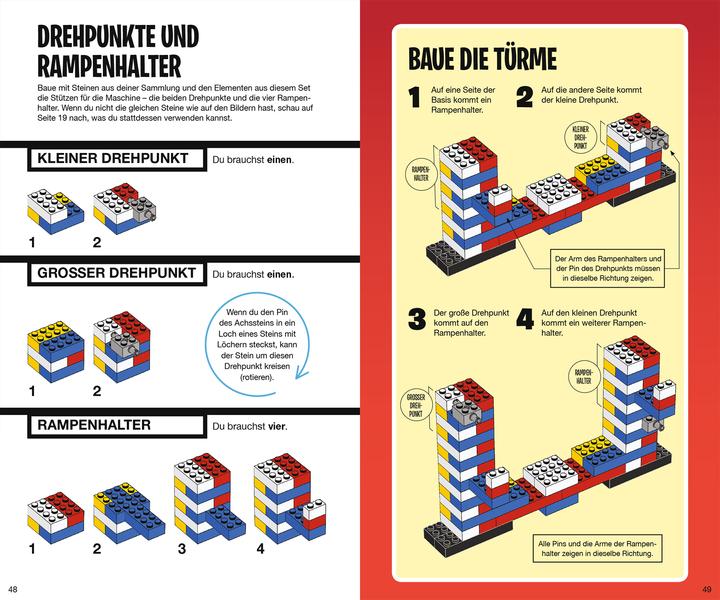 Produktbild Panini Kettenreaktionen: Baue dir 10 bewegliche Maschinen (Deutsch, Pat Murphy, 2018)