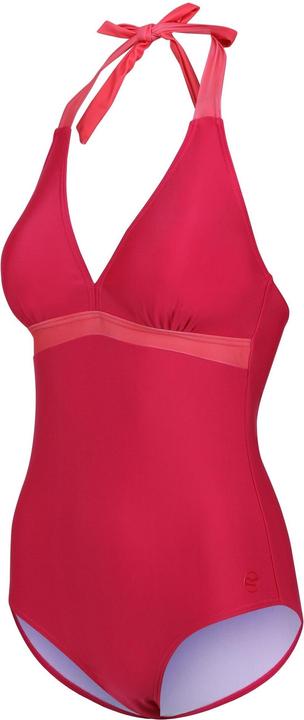 Actual product image Regatta Womens/Ladies Flavia Contrast One Piece Swimsuit (34 D)