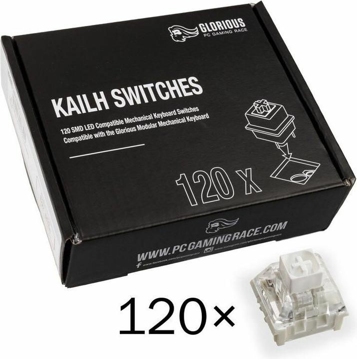 Produktbild Glorious PC Gaming Race Kailh Box