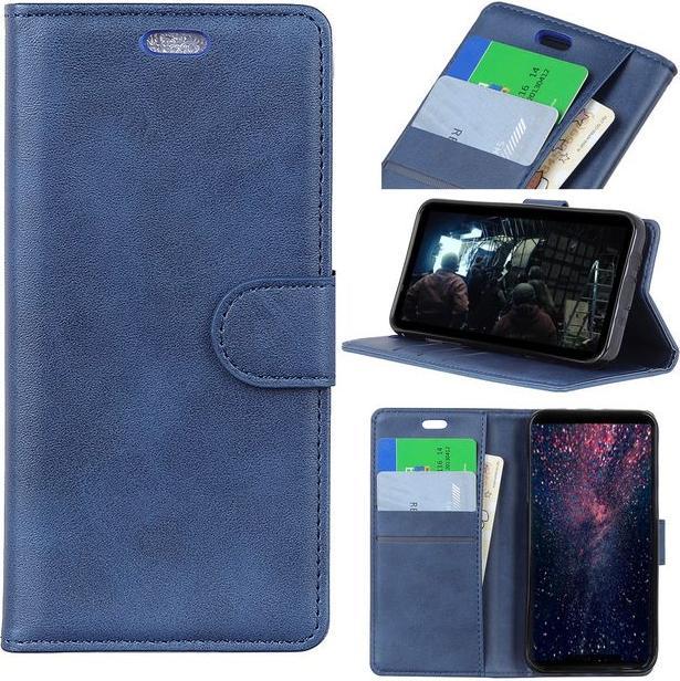 Produktbild MU Classic Classic IV Leder Bookcover Series (Motorola Moto G7 Play)