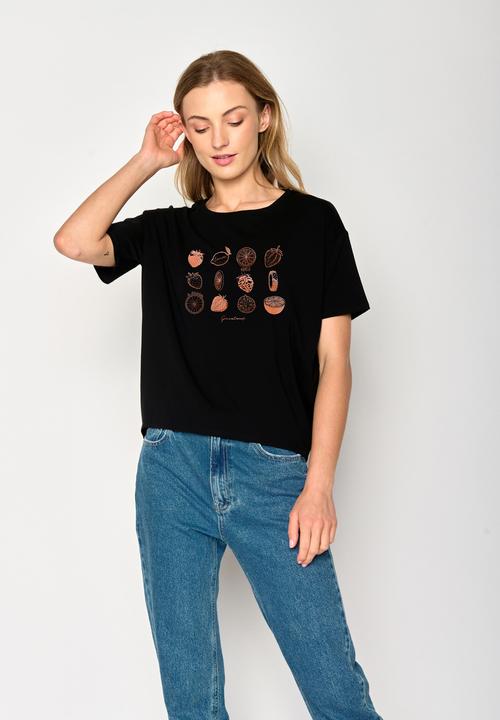 Immagine prodotto Greenbomb Women's Bike Strawberry Feel T-Shirt (M)