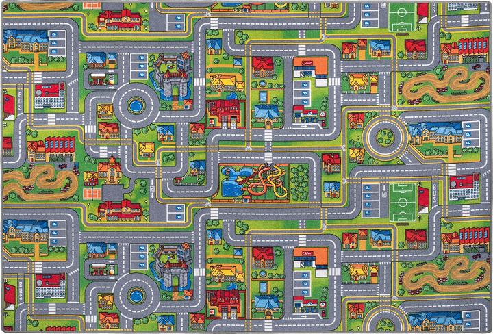 Immagine prodotto Snapstyle Kinder Spiel Strassenteppich (200 x 250 cm)