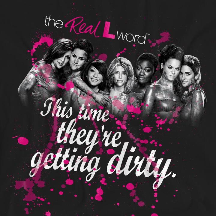 Produktbild The Real L Word Dirty TShirt (XXL)