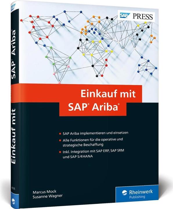 Immagine prodotto Einkauf mit SAP Ariba (Tedesco, Susanne Wagner, 2017)