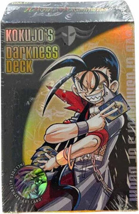 Image du produit Wizards of the Coast Duel Masters Kokujo's Darkness Deck DM02 Sealed - EN (Anglais, Pont)